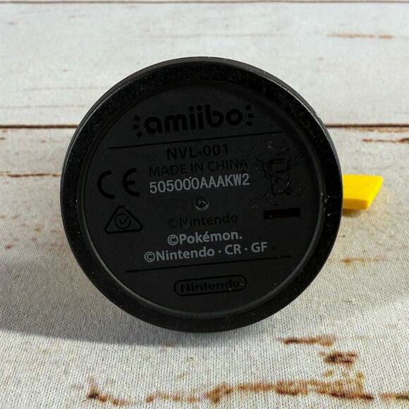 Nintendo Amiibo Pikachu Figure for Switch & Wii U Super Smash Bros - Picture 5 of 5